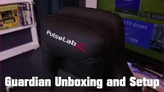Pulse Labs Guardian Gaming Chair | Unboxing and Setup