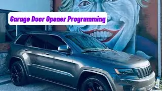 Jeep Grand Cherokee Garage Door Opener Programmer WK2