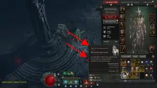 Diablo 4 Traveling Merchant Horse Armor!! Horse Cosmetic Armor Drop!!!