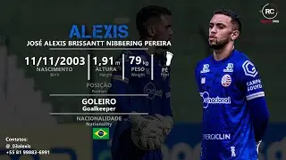 Alexis - Goleiro (Goalkeeper) - 2003 (2024)