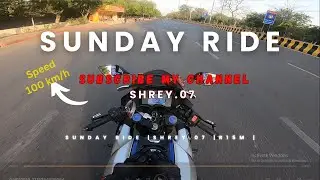 Sunday Ride || Morning Vlog || R15M Beast 😈|| @shrey.07 #youtube #automobile #rider #viralvideo