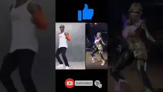 soul shaking and shuffling emotes in real life-free fire#gareenafreefire #freefire #shorts