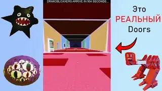 Это РЕАЛЬНЫЙ Doors! | Дорс retro mode