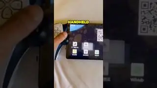 PlayStation handheld footage 