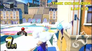 pokemon écarlate mais c'est mario kart