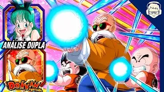 ANÁLISE DUPLA - MESTRE KAME E BULMA | Dragon Ball Z Dokkan Battle