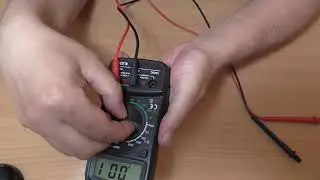 как проверить резистор мультиметром