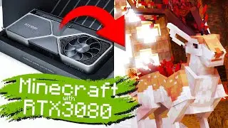RTX 3080 vs Minecraft 