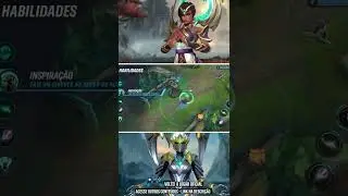 NOVA CAMPEÃ KARMA WILD RIFT #Shorts