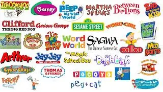 Which one of these PBS Kids shows are better?
