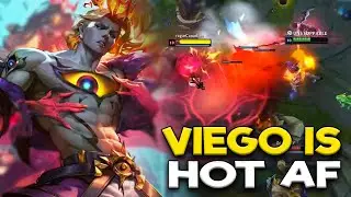 Getting Over 20 Kills On This New Hot Viego Skin