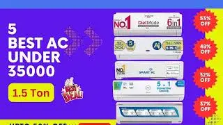 ✅Best AC Under 35000 | Best AC 2024 | AC Buying Guide 2024