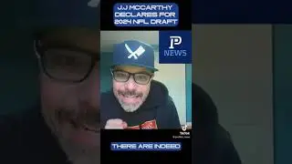 JJ McCarthy Declares for the 2024 NFL Draft | Will McCarthy be a 1st Round Pick?