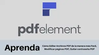 Cómo Editar Archivos PDF de la manera más Fácil - Modificar páginas PDF - Quitar contraseña PDF