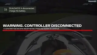 Controller Disconnected