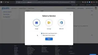 Link your Zoom account with calendar and get meeting IDs directly on your Zoom app