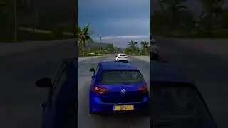 Golf R close call!