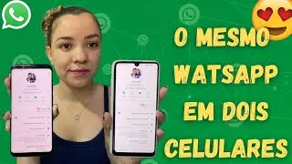 Como usar a MESMA CONTA do WATSAPP em DOIS CELULARES ao mesmo tempo (Atualizado 2022)
