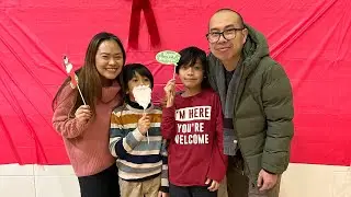 CHRISTMAS CRAFT NIGHT SA SCHOOL NG KIDS! 1ST TIME NAKAIKOT SA SCHOOL NILA(Dec 7 2023) | BUHAY CANADA