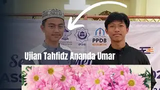 Ujian tahfidz 30 Juz Umar