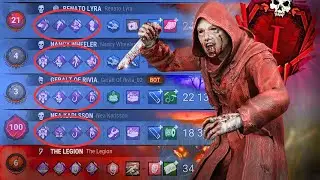 My Legion Vs The Most EVIL Bully Squad In DBD