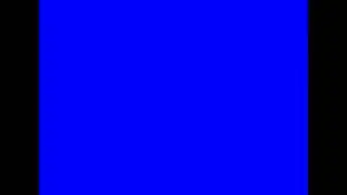 Синий экран 10 часов /// Blue screen 10 hours