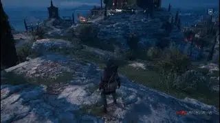 Climbing the Statue of Artemis Agrotera Leap of Faith - Assasin's Creed Odyssey