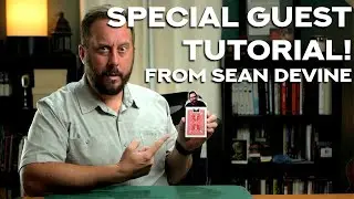 Special Guest Tutorial with @SeanDevine