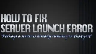 How to fix server error 