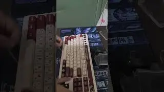 Keyboard sound test with Mic 