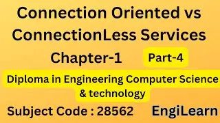 Conncetion Oriented vs Connection Less