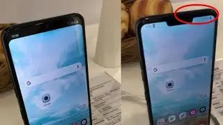 WOW! LG G7 Cooming Soon, With Optional Notch Display