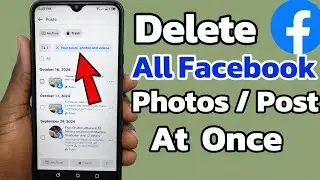 How To Delete All Your Facebook Posts | Photos At Once.