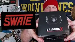 Swate Brigade X Spinning Reel: Unboxing & First Impressions