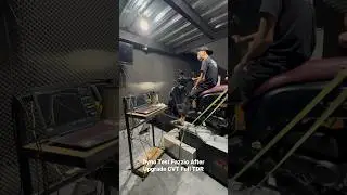 DYNO TEST FAZZIO AFTER UPGRADE CVT FULL SPEC TDR