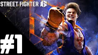STREET FIGHTER 6 Walkthrough Gameplay Part 1 {World Tour} – PS5 No Commentary