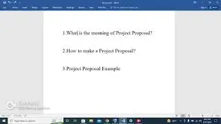 FYP PROJECT PROPOSAL