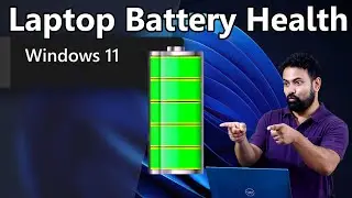 how to check windows 11 laptop battery health | how to check windows 10 laptop battery health |
