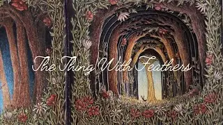 Altered Books inspired by my favourite Emily Dickinson poem - The Thing With Feathers series