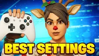 *NEW* Best Controller SETTINGS +  Sensitivity For Fortnite Chapter 7! (PS4/PS5/XBOX/PC)