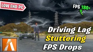 FiveM How To Fix Lag While Driving *8gb RAM* Low End Pc 2023 (EASY FIX)