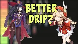 Tier List Who Was The Best Drip In Genshin Impact