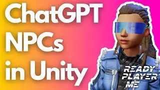 Making NPCs with ChatGPT in Unity!