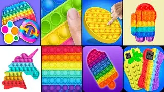 Antistress Fidget Games,Bubble Ouch,Fidget Cube Pop It 3D,Pop It Rush,Pop It Popop Fidget Toys