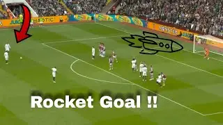 Masont mount Freekick Goal vs Aston Villa