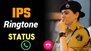 IPS Officer Entry Ringtone || UPSC Aspirants Motivational status ❣️