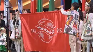 Краткий видеоролик о ￼14 ом международном кинофестивале - Ташкент 2022