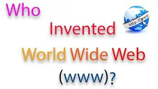Who invented world wide web (www) ?
