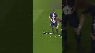 Free kick spray dribbled😱