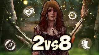 Я ПОИГРАЛ В НОВОМ РЕЖИМЕ 2vs8 ЗА ВЫЖИВШЕГО 🥶 Dead by Daylight